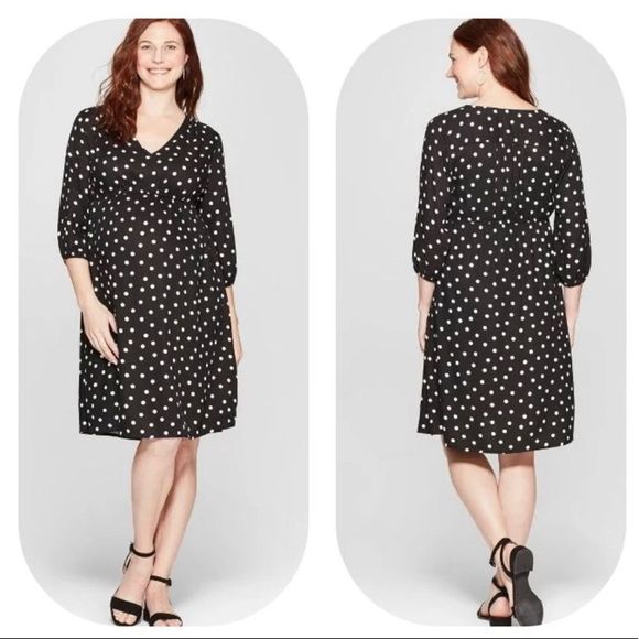 Isabel Maternity by Ingrid & Isabel Dresses & Skirts - Ingrid Maternity Fit & Flare Dress (NWOT)